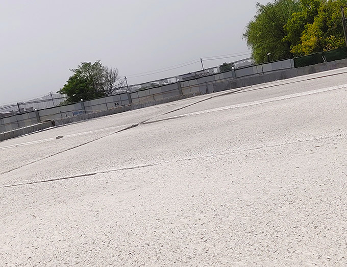 樓頂泡沫混凝土項目